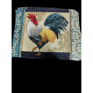Rooster table placemats 4 count